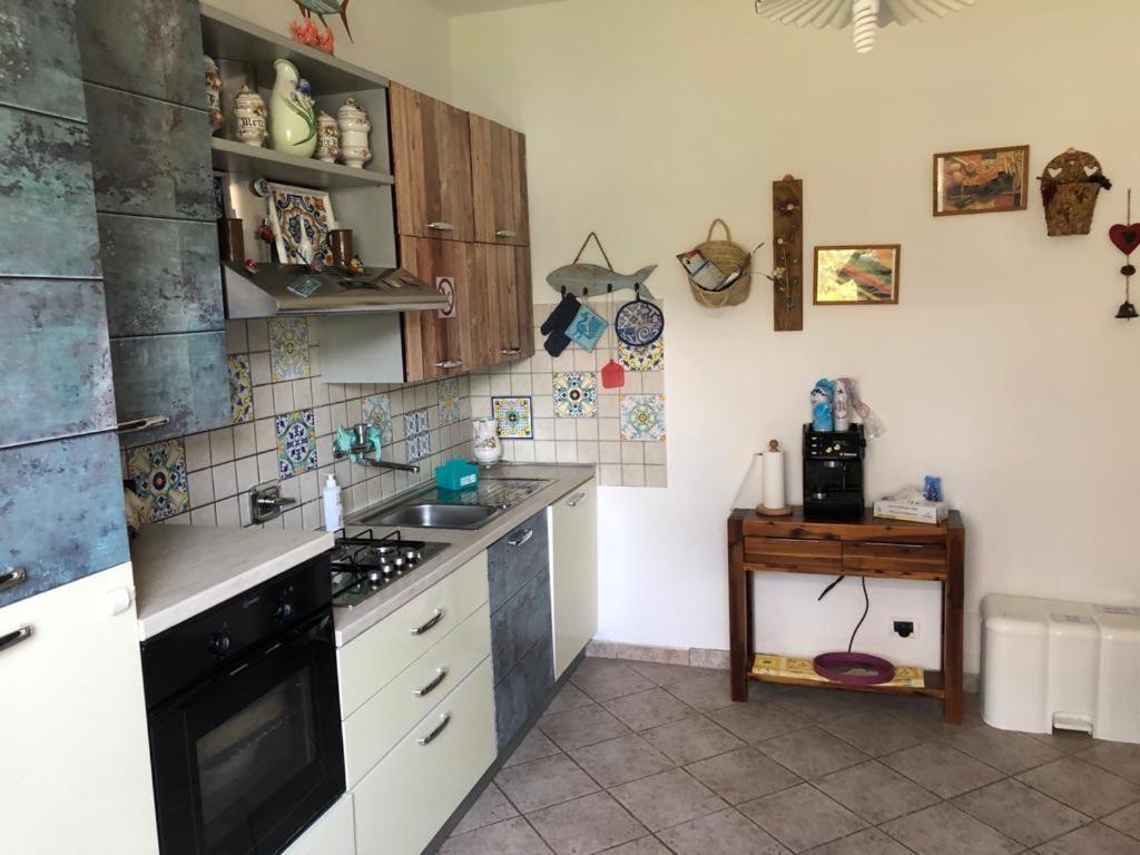 La Casa Di Ulivi Villa Piano di Follo Luaran gambar