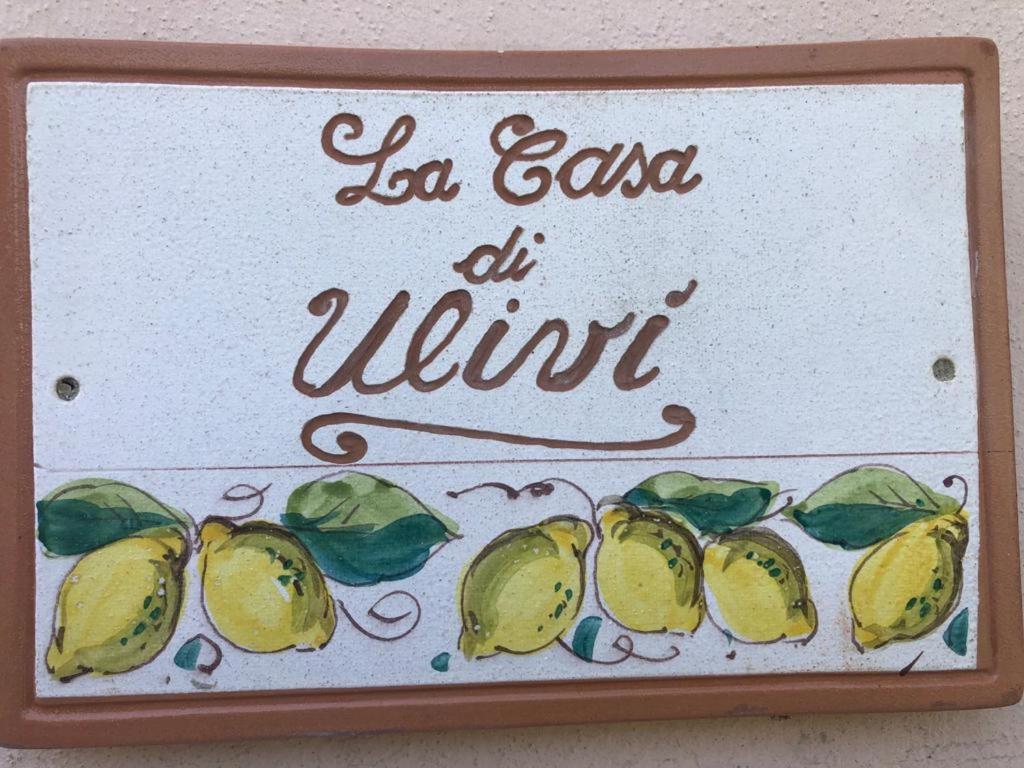 La Casa Di Ulivi Villa Piano di Follo Luaran gambar